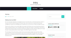 Desktop Screenshot of desmondjerukan.com